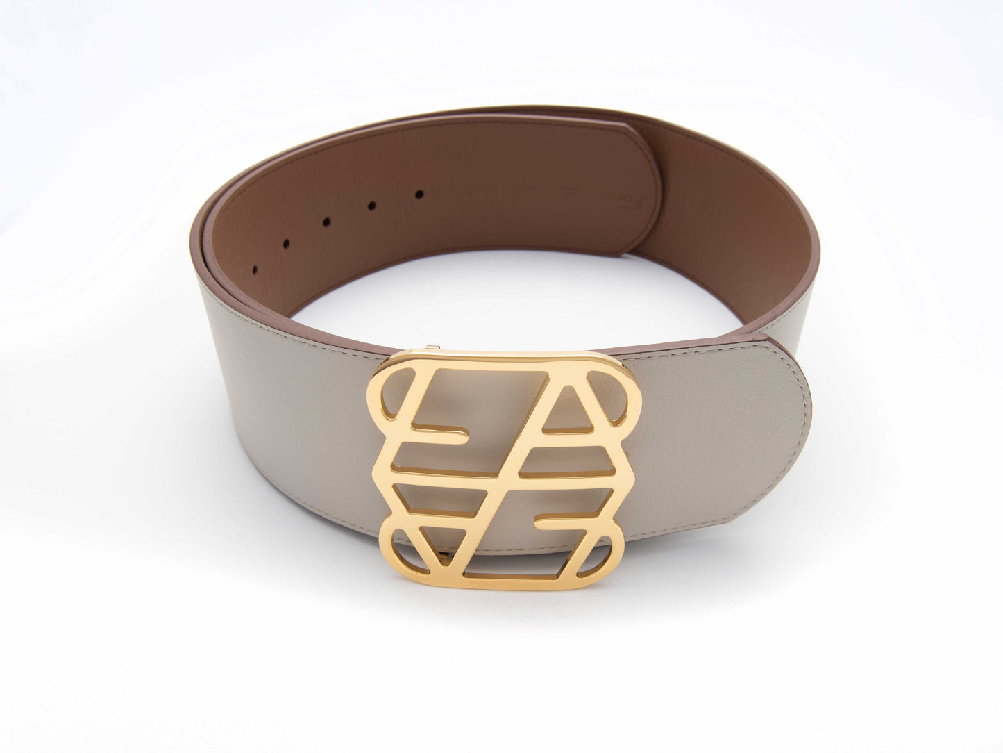 Elegante Ampio - Beige/Light Brown 7cm