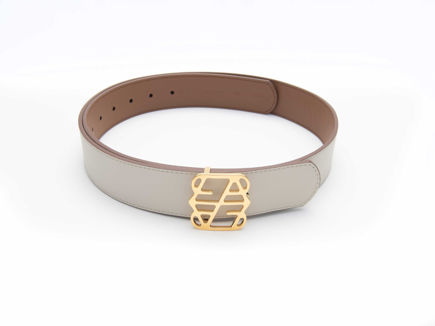 Elegante Stretto - Beige/Light Brown 4cm