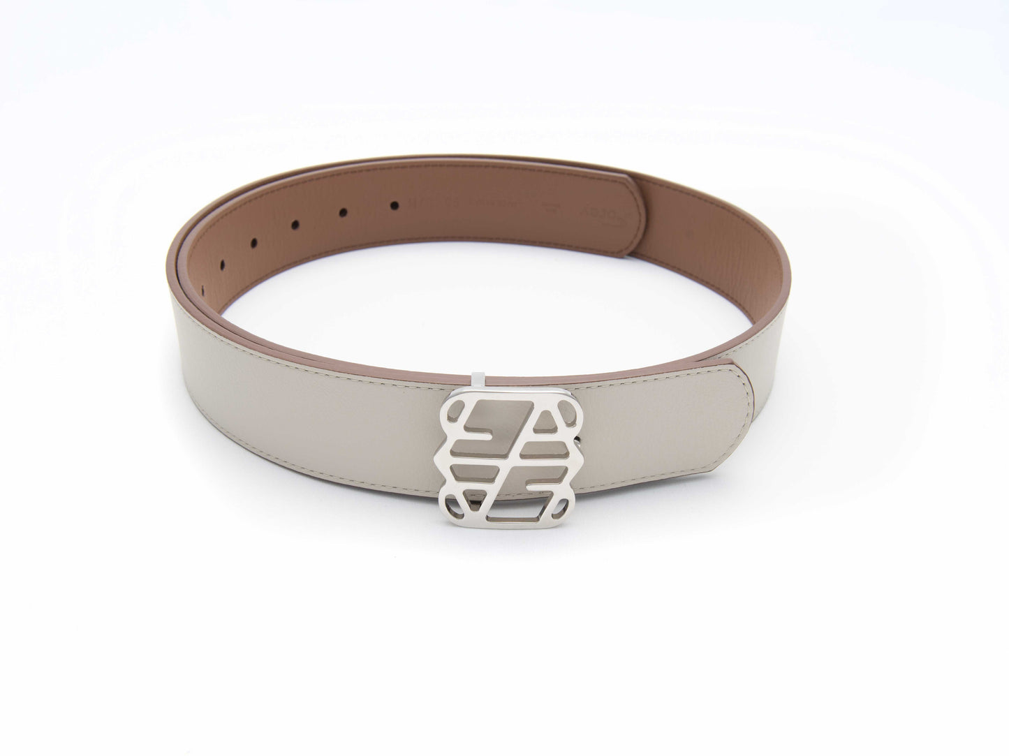 Elegante Stretto - Beige/Light Brown 4cm