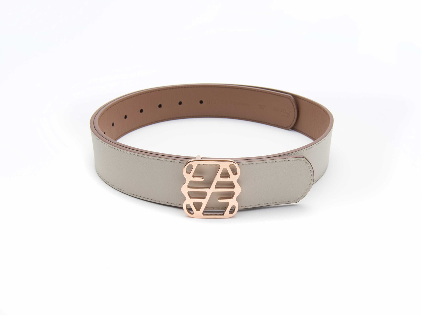 Elegante Stretto - Beige/Light Brown 4cm