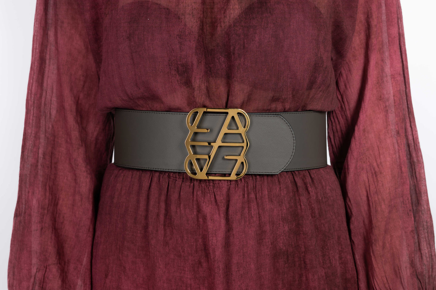 Elegante Ampio - Black/Chocolate 7cm