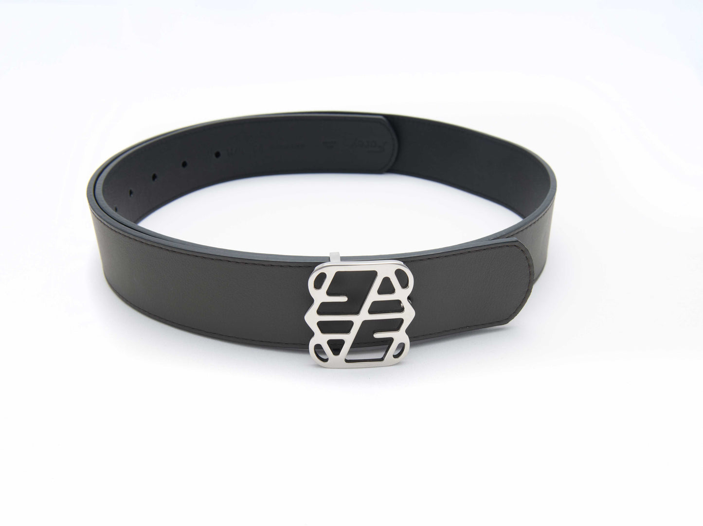 Elegante Stretto - Black/Chocolate 4cm