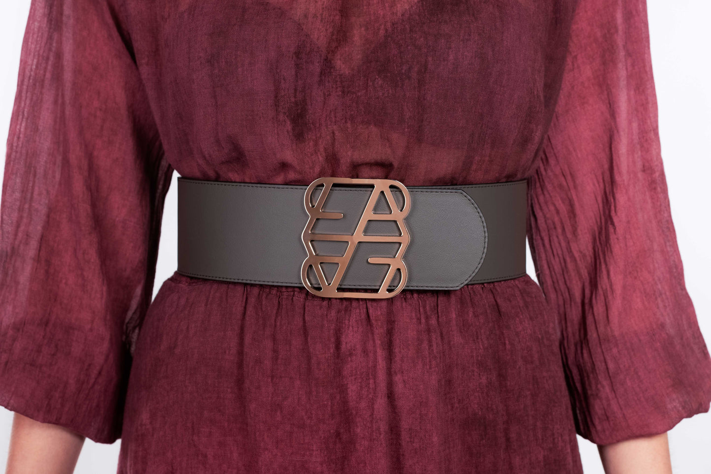 Elegante Ampio - Black/Chocolate 7cm