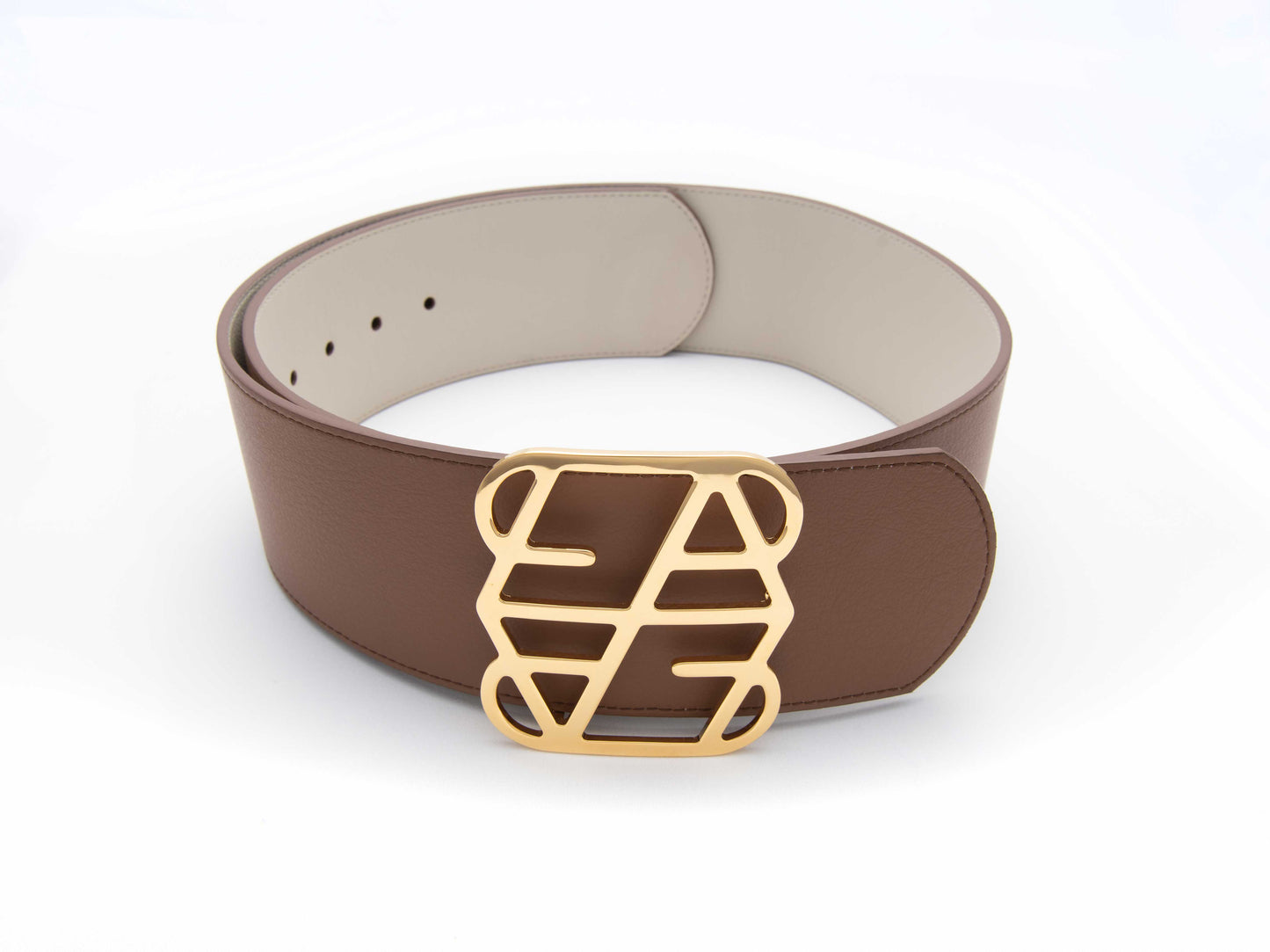 Elegante Ampio - Beige/Light Brown 7cm