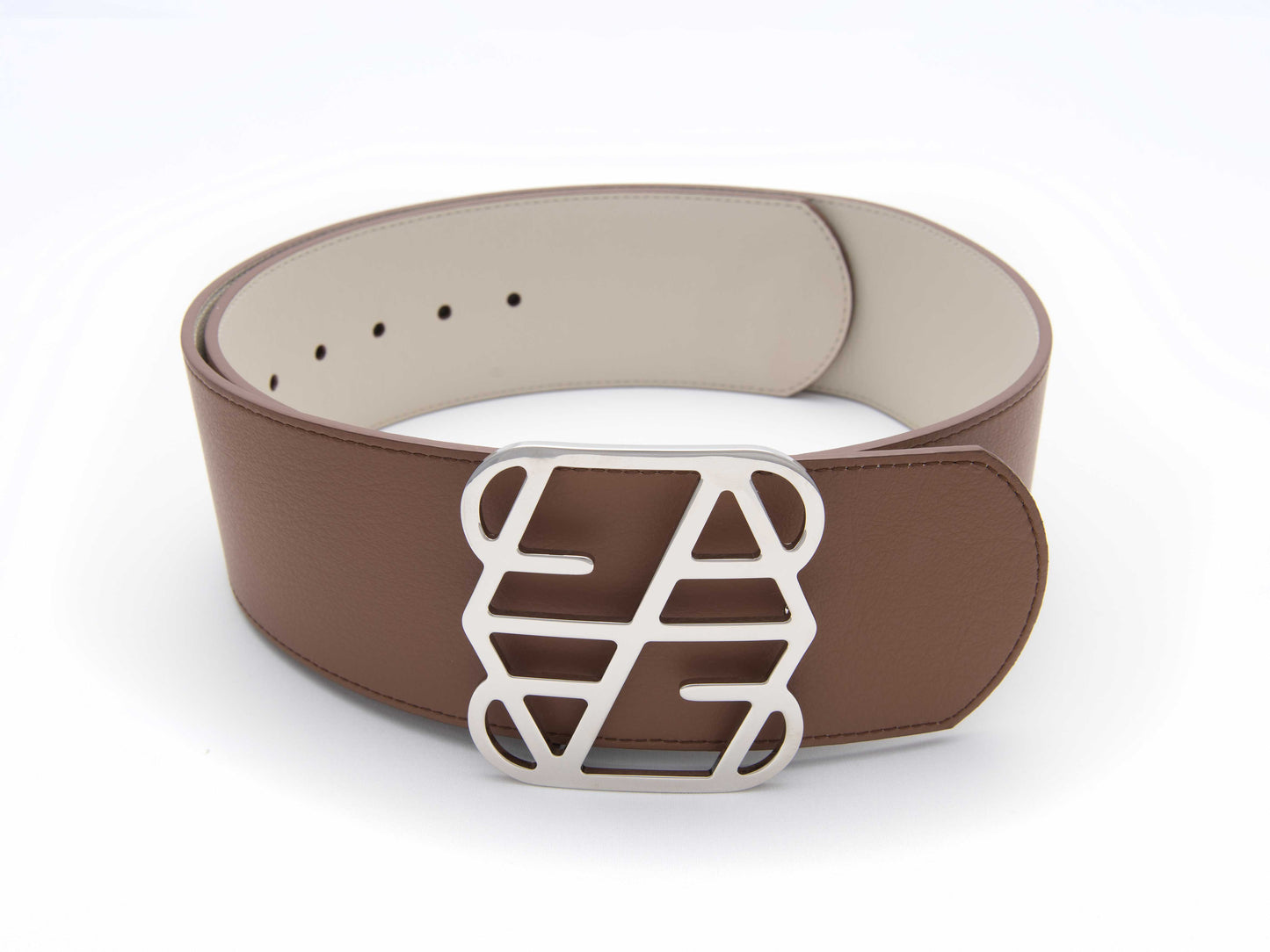 Elegante Ampio - Beige/Light Brown 7cm