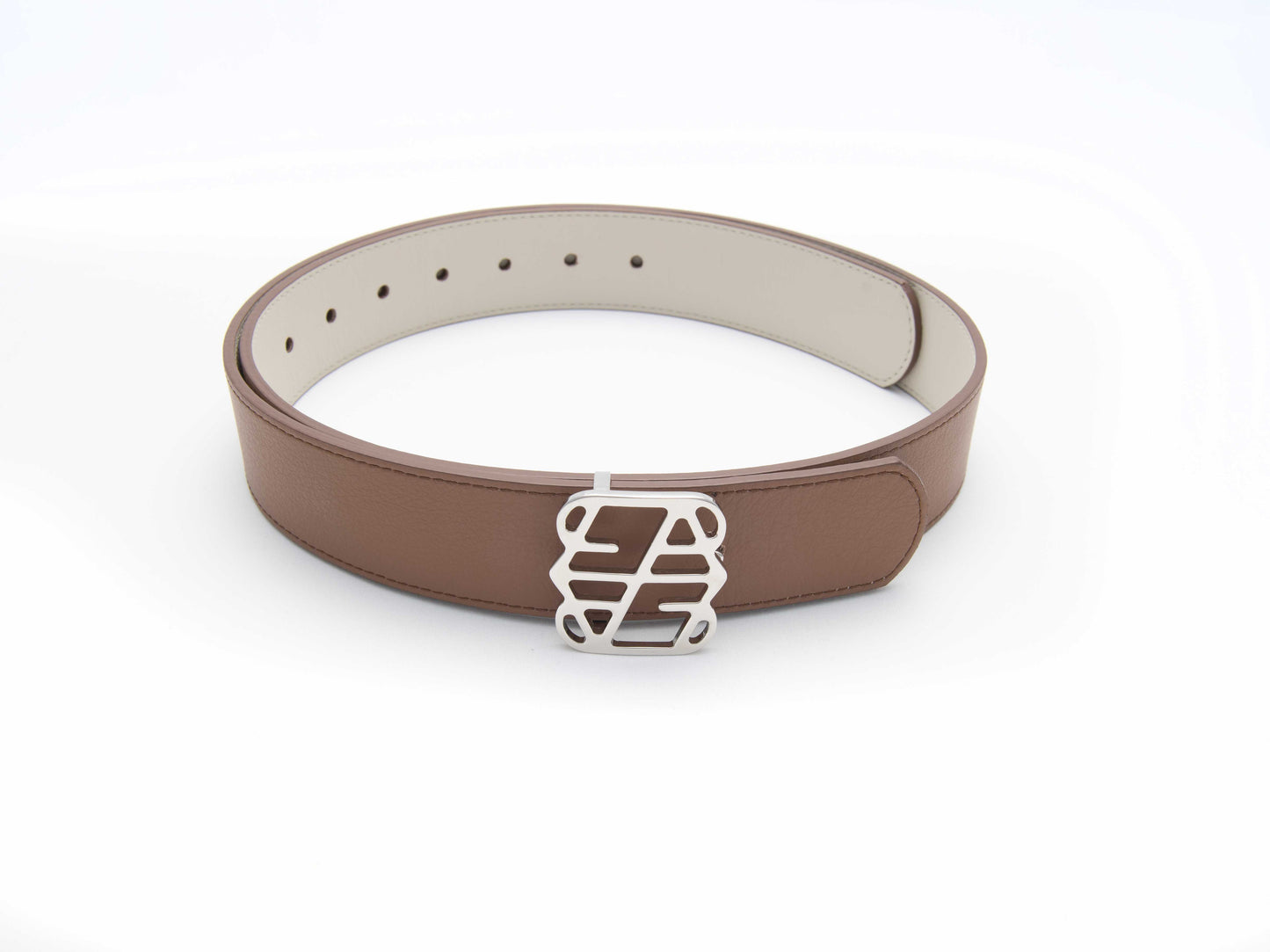 Elegante Stretto - Beige/Light Brown 4cm