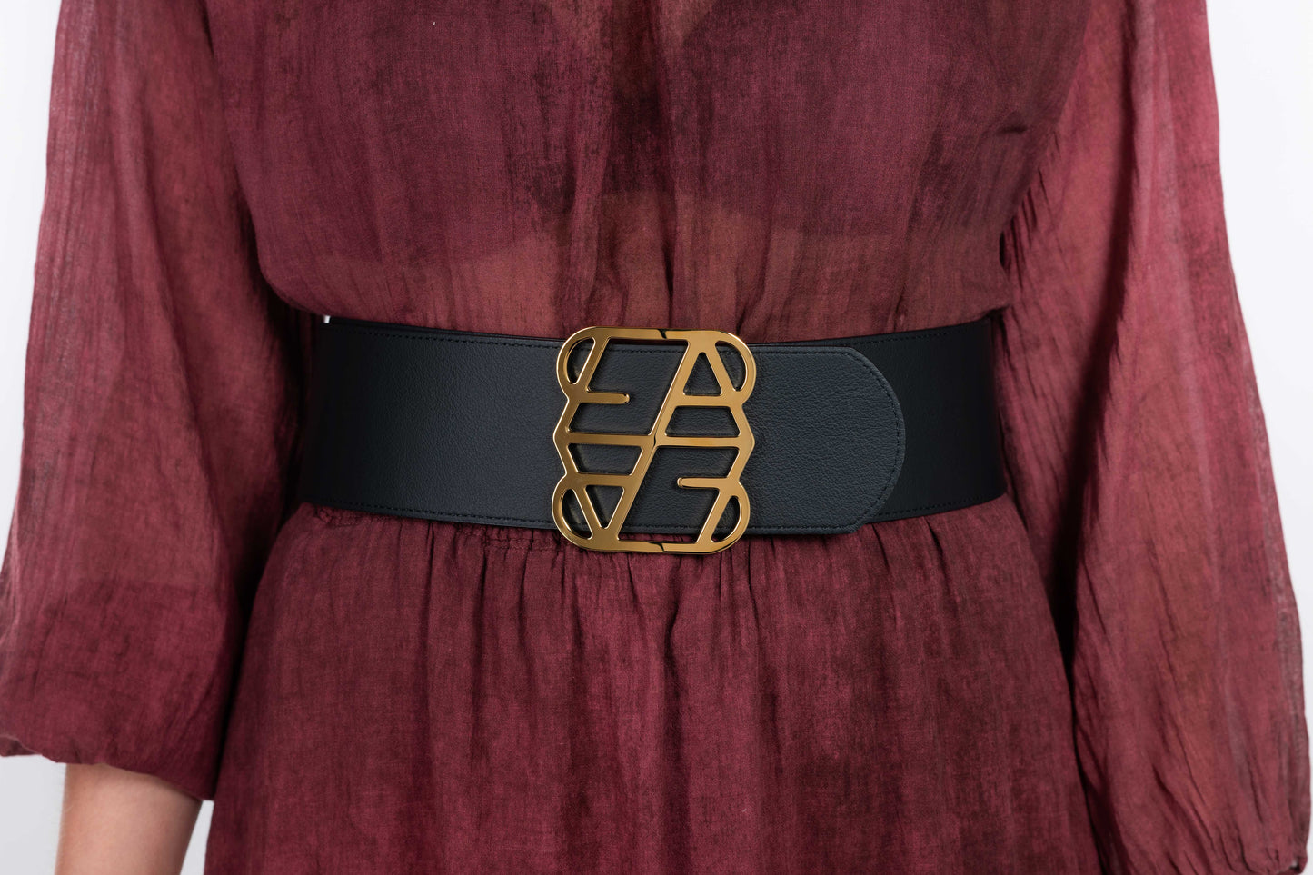 Elegante Ampio - Black/Chocolate 7cm