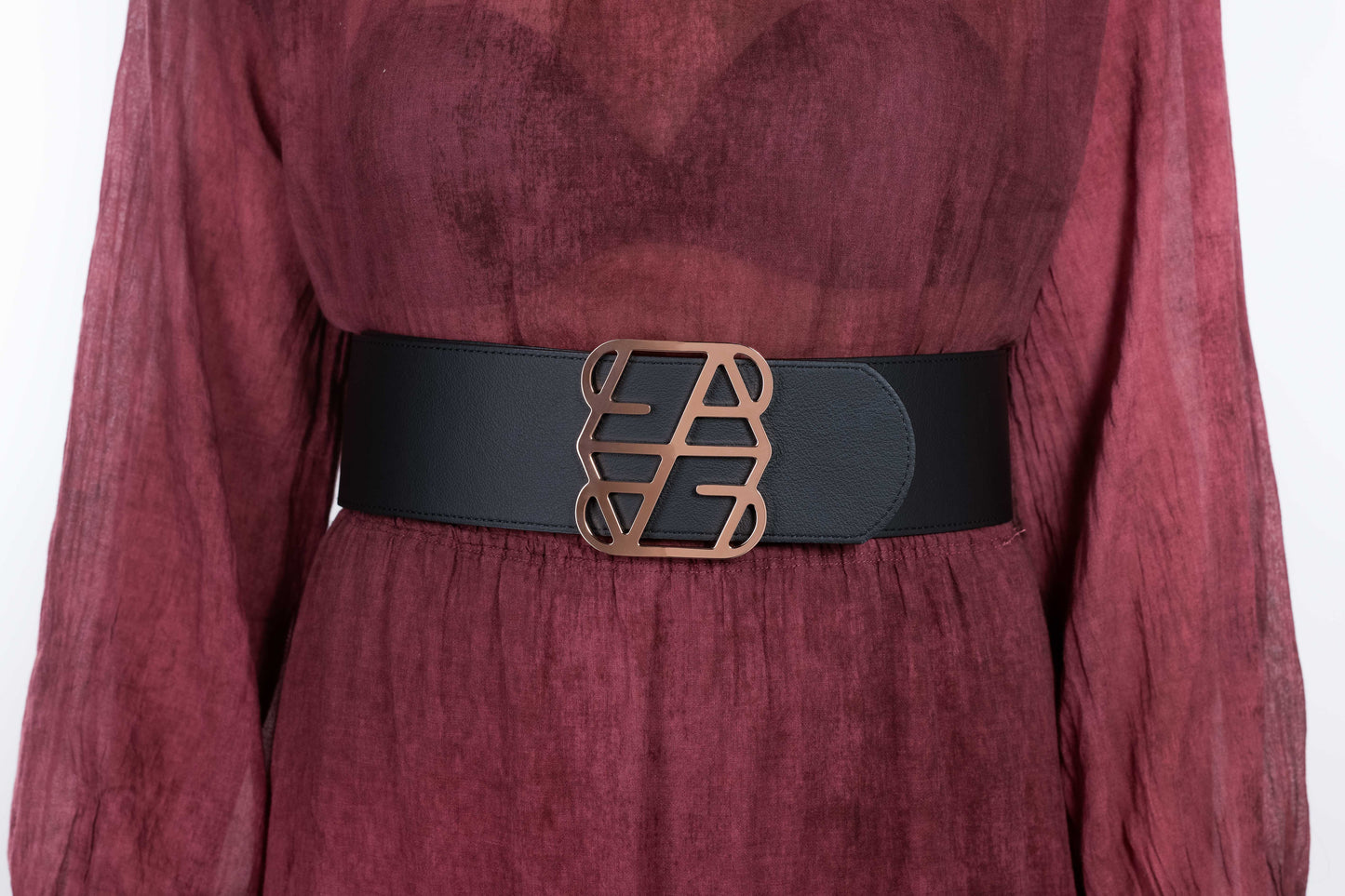 Elegante Ampio - Black/Chocolate 7cm